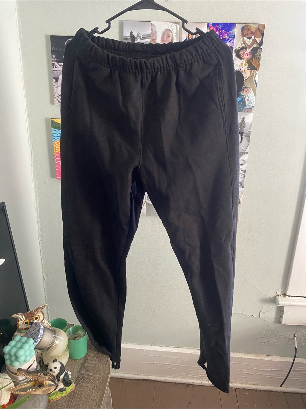 Champion Kids Black Elastic Waist Joggers